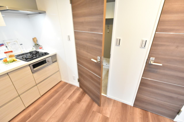 ヴァンヴェール世田谷 洗面室