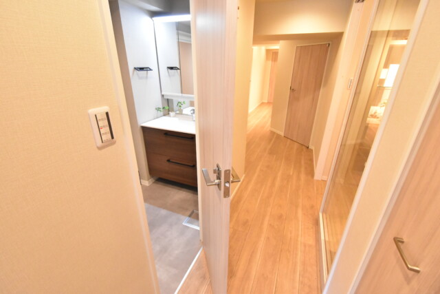 神宮前コーポラス 洗面室