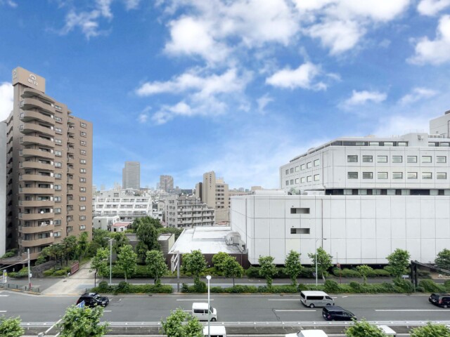 日生住宅目黒マンシヨン 眺望