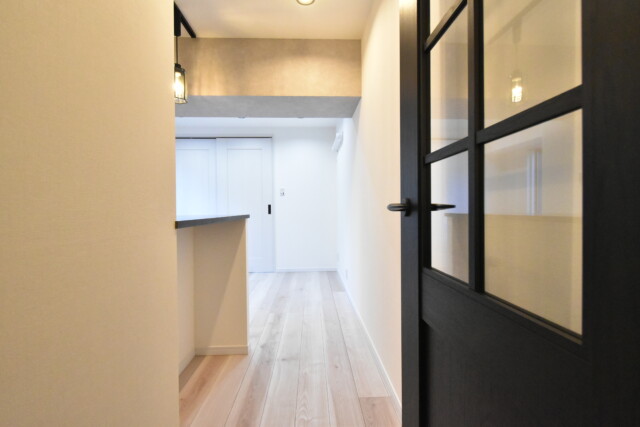 上馬マンション LDK