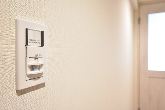 松濤ハウス 玄関