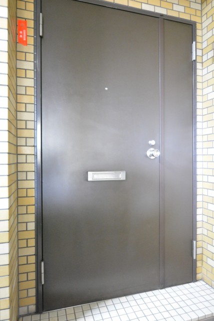マンション小石川台 玄関