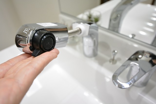 マンション小石川台 洗面室