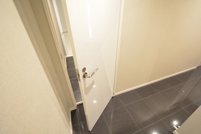 マンション小石川台 洗面室