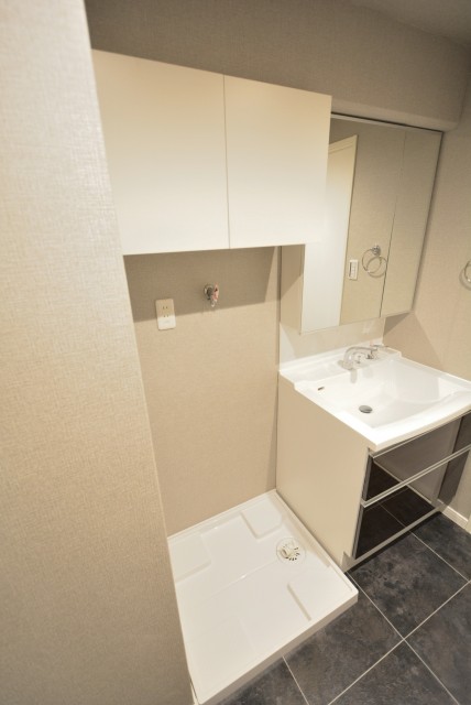 マンション小石川台 洗面室