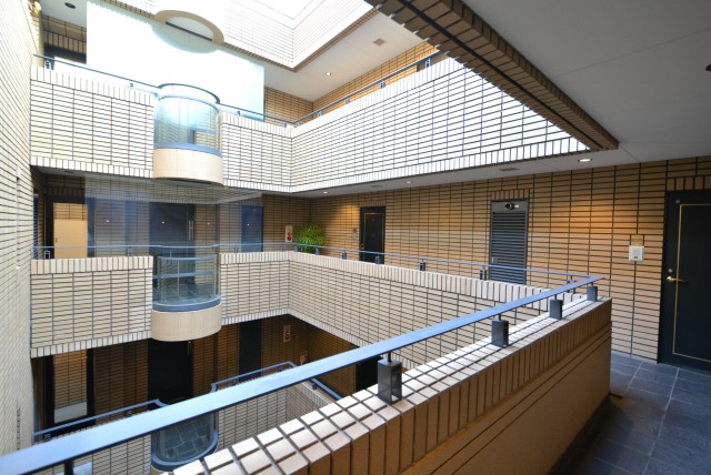 ベルデ参宮橋Ⅱ 外廊下