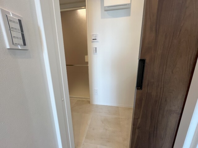 クレッセント渋谷神泉 洗面室