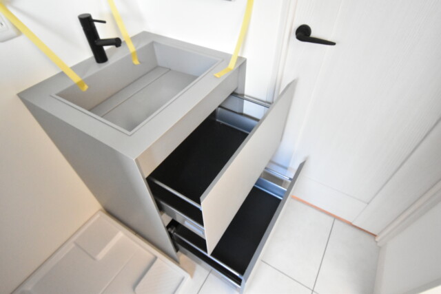 上馬マンション 洗面室