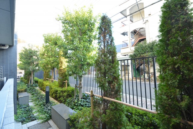 藤和学芸大学ホームズⅡ バルコニー