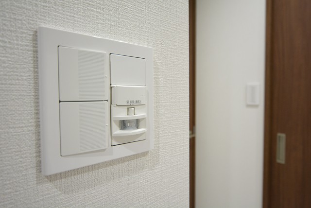 マンション小石川台 玄関