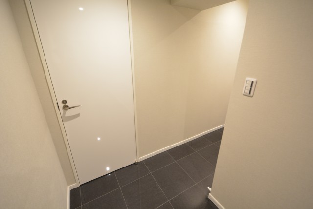 マンション小石川台 玄関