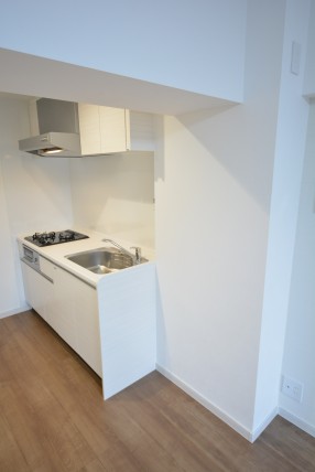 上馬マンション キッチン