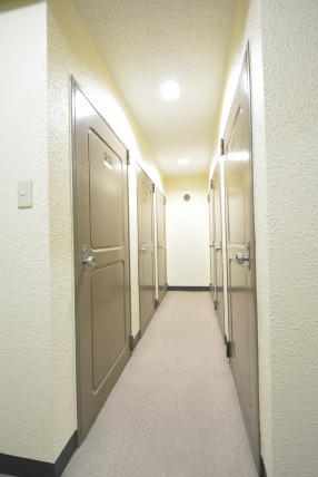 上馬マンション 玄関