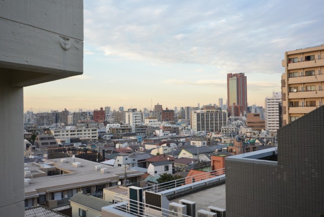 上馬ハイホーム 玄関