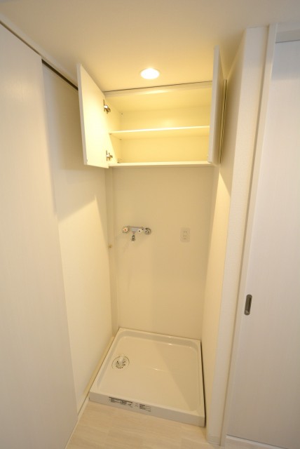 クレッセント渋谷神泉 洗面室