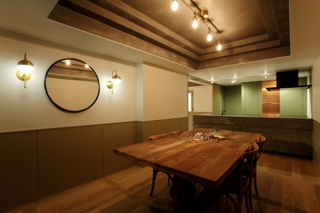 ベルデ参宮橋Ⅱ LDK　夜