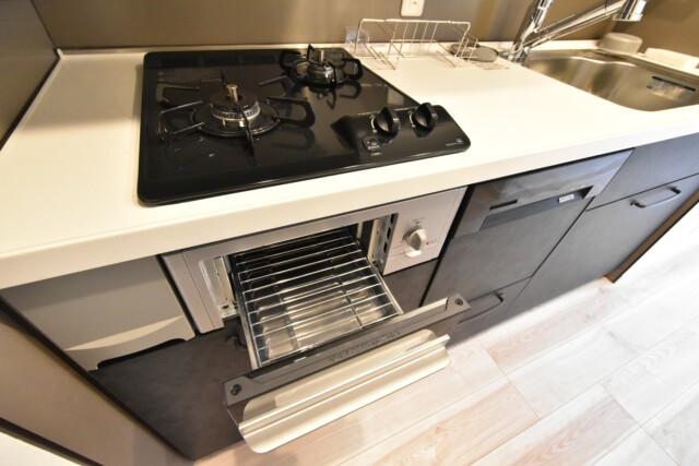 上馬マンション キッチン