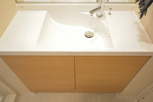 日生野沢マンション 洗面室