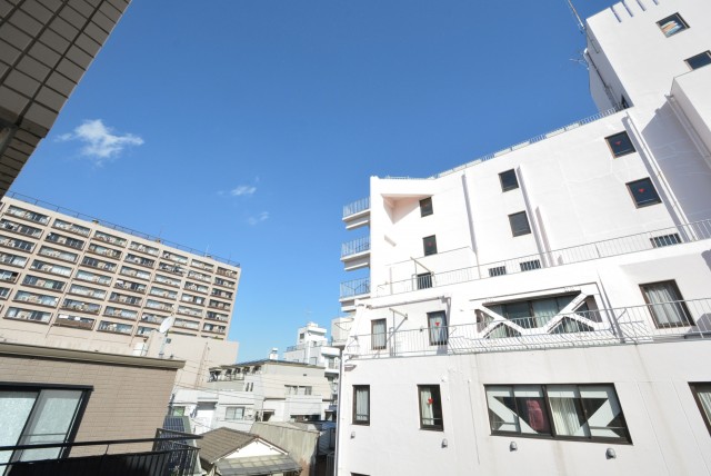 フィールT幡ヶ谷 3Fバルコニー