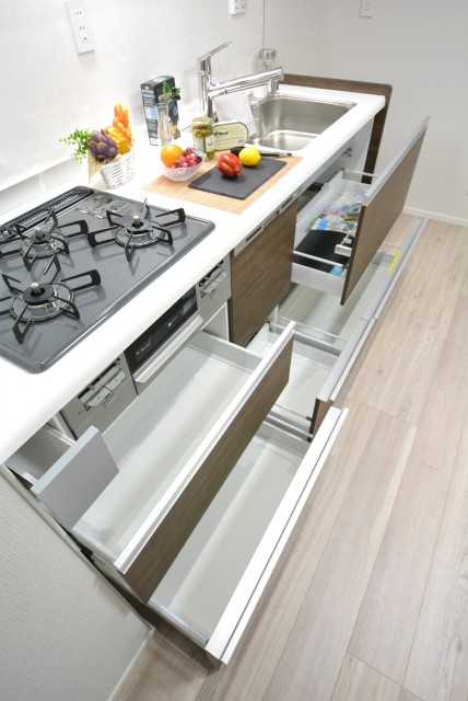 マンション小石川台 キッチン