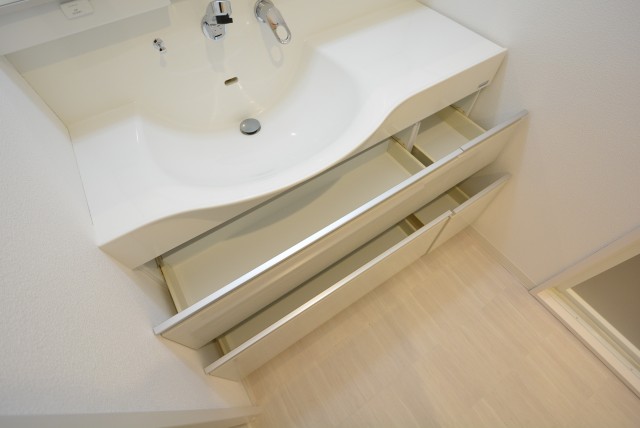 クレッセント渋谷神泉 洗面室