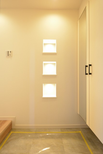 日生野沢マンション 玄関