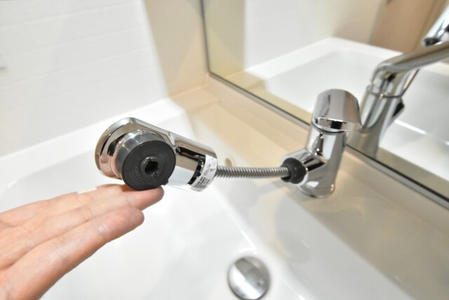 松濤ハウス 洗面室