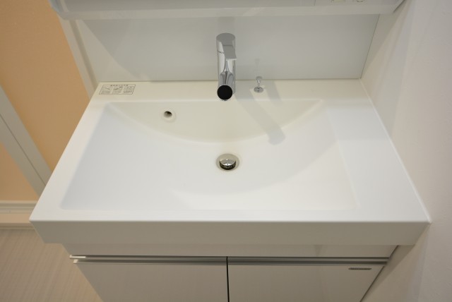 上馬マンション 洗面室