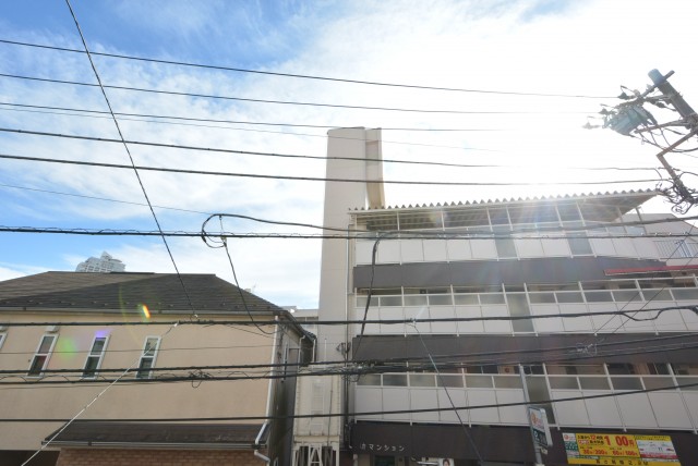 ビッグ武蔵野池袋 バルコニー