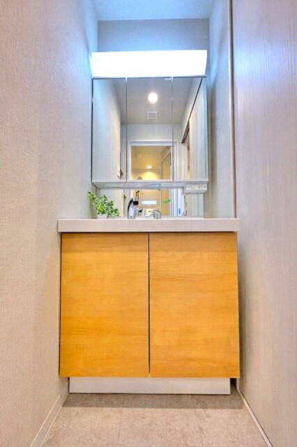 宏和マンション池袋 洗面室