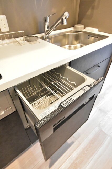 上馬マンション キッチン