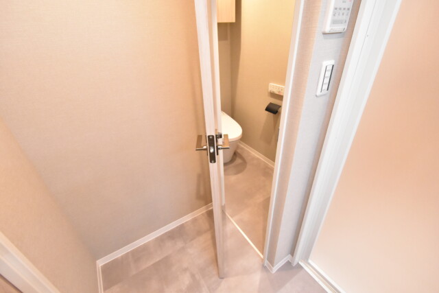 神宮前コーポラス トイレ