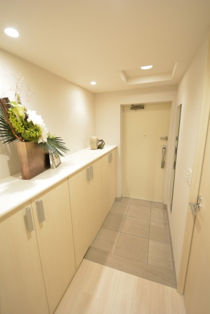 藤和学芸大学ホームズⅡ 玄関