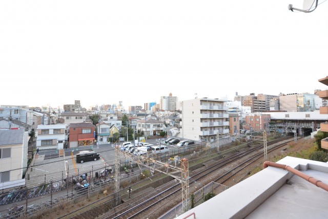 トーア明大前マンション バルコニー