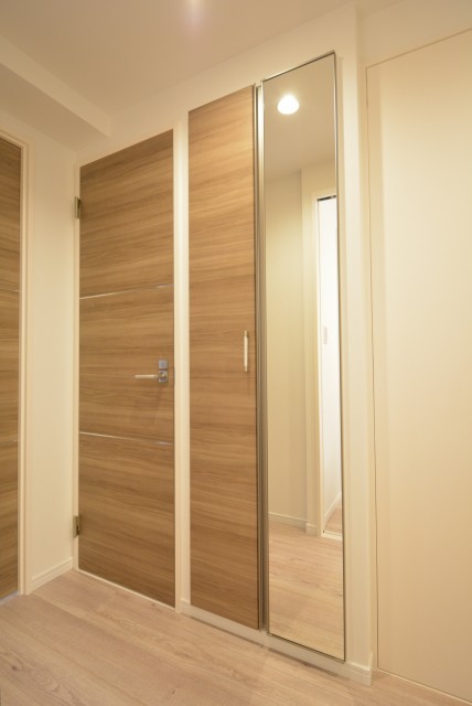 ビッグ武蔵野池袋 玄関