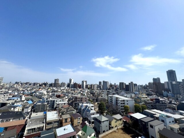 サンクレイドル・レヴィール池袋 眺望