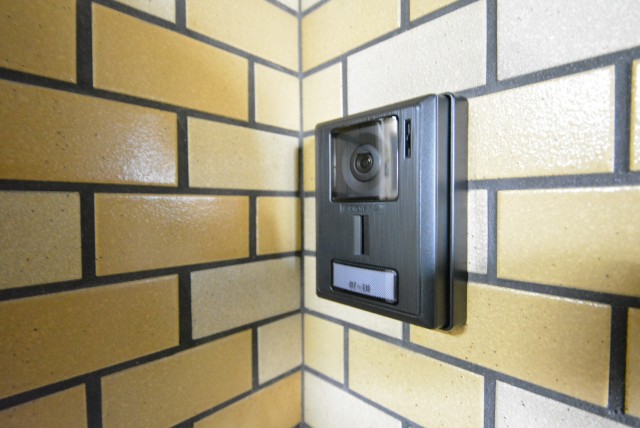 マンション小石川台 玄関