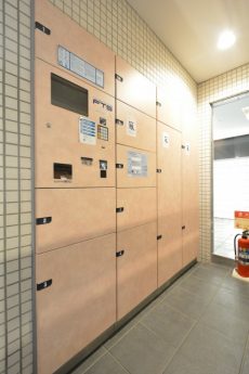 フィールT幡ヶ谷 宅配BOX