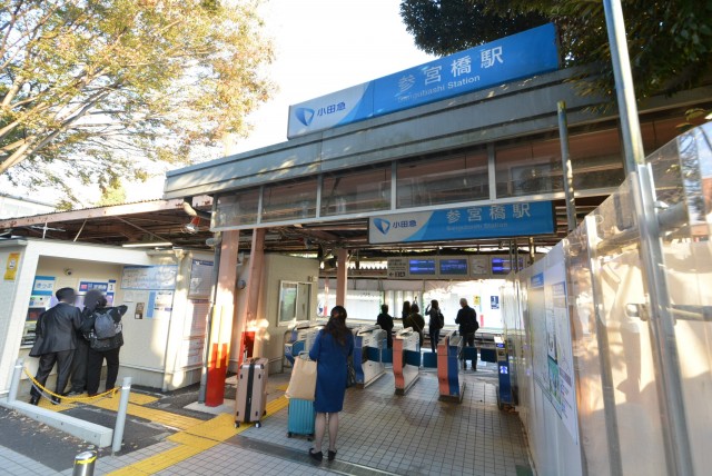 ベルデ参宮橋Ⅱ 周辺