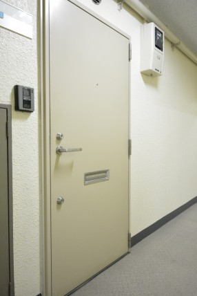 上馬マンション 玄関