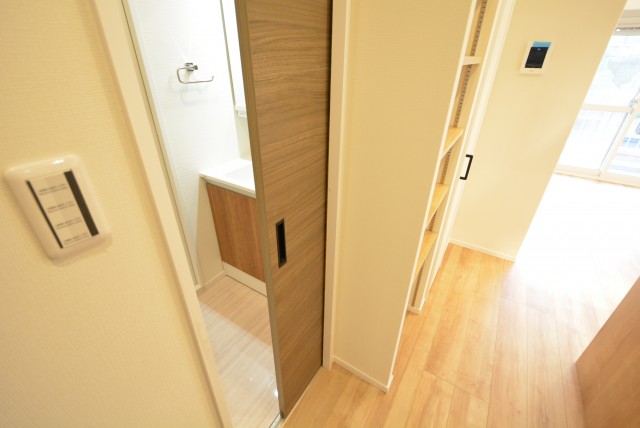 トーア明大前マンション 洗面室