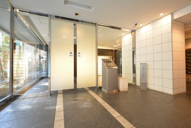 フィールT幡ヶ谷 エントランス