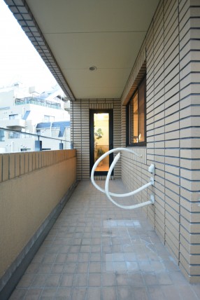 ベルデ参宮橋Ⅱ バルコニー