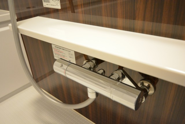 マンション小石川台 浴室