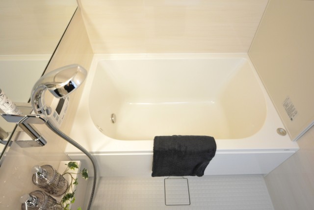 マンション小石川台 浴室