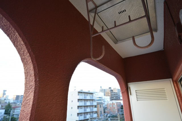 トーア明大前マンション バルコニー