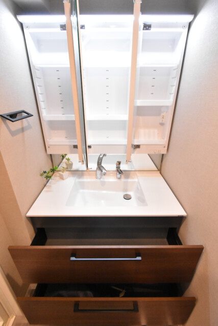 神宮前コーポラス 洗面室