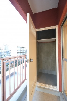 トーア明大前マンション バルコニー