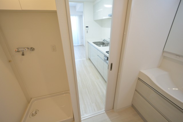 クレッセント渋谷神泉 洗面室