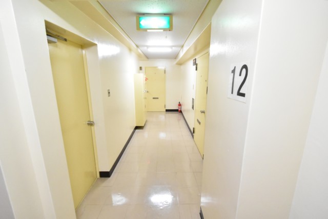 ヴァンヴェール世田谷 玄関